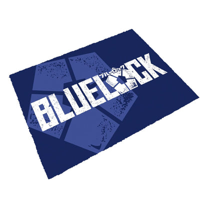 Blue Lock Doormat Logo 2 40 x 60 cm Rugs