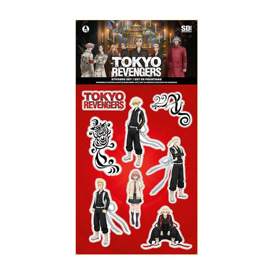 Tokyo Revengers Deluxe Sticker Set Stationery