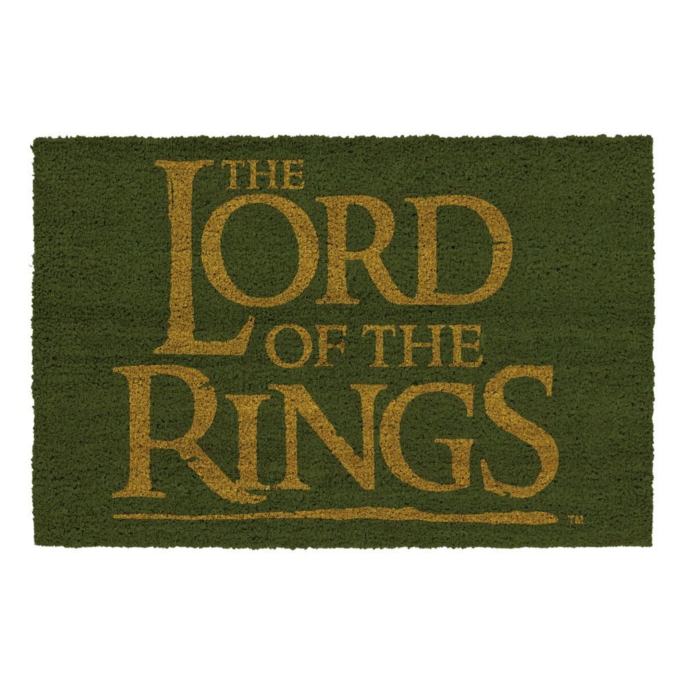 Lord of the Rings Doormat Logo 60 x 40 cm - FanofThings.co.uk