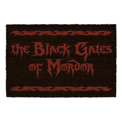 Lord of the Rings Doormat The Black Gates of Mordor 60 x 40 cm