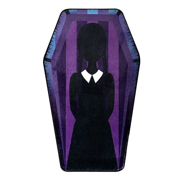 Wednesday Indoor Mat Dark Side 80 x 47 cm - FanofThings.co.uk