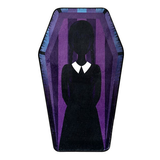 Wednesday Indoor Mat Dark Side 80 x 47 cm - FanofThings.co.uk