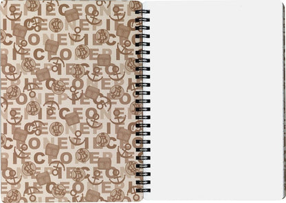 One Piece 3D Effect Notebook Group 5 21 x 15 cm