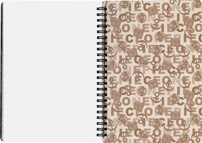 One Piece 3D Effect Notebook Group 5 21 x 15 cm