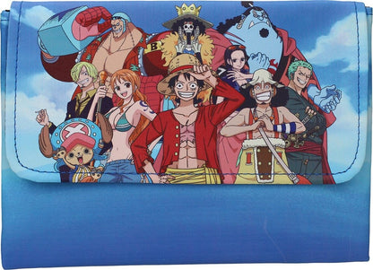 One Piece Manga Sleeve Straw Hat Pirates 21 x 16 cm
