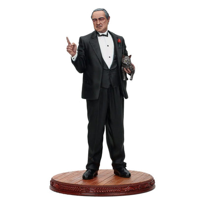 The Godfather Movie Icons PVC Statue Don Vito Corleone The Offer 20 cm SD Toys
