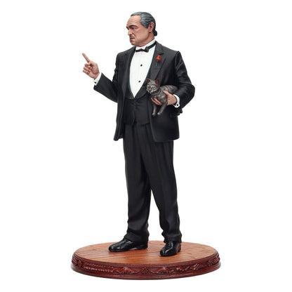 The Godfather Movie Icons PVC Statue Don Vito Corleone The Offer 20 cm SD Toys