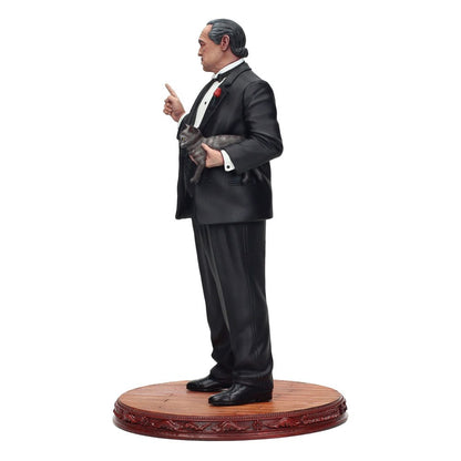 The Godfather Movie Icons PVC Statue Don Vito Corleone The Offer 20 cm SD Toys