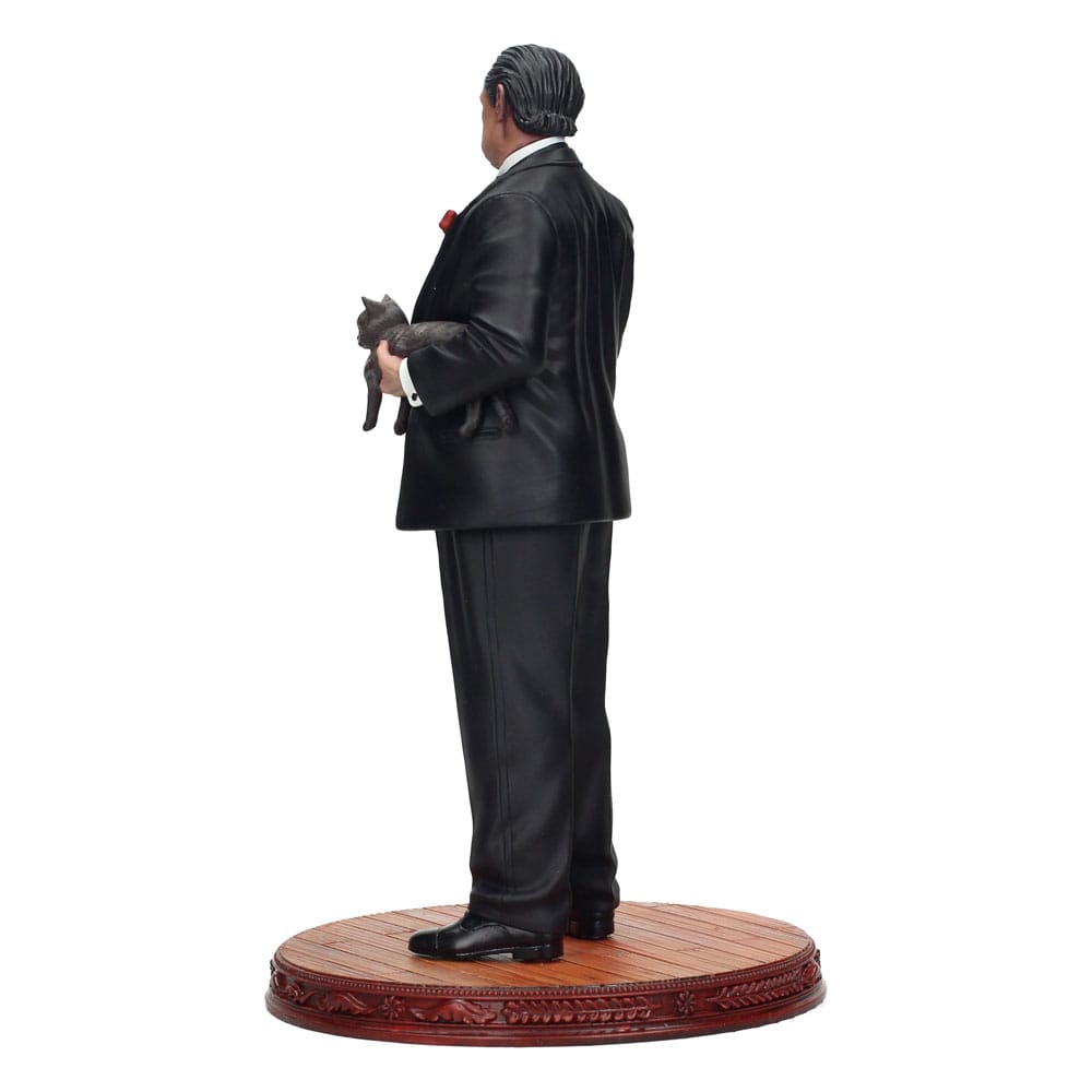 The Godfather Movie Icons PVC Statue Don Vito Corleone The Offer 20 cm SD Toys