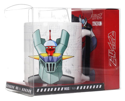 Mazinger Z Mug Logo