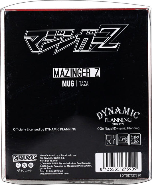 Mazinger Z Mug Logo