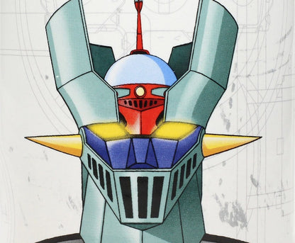 Mazinger Z Mug Logo