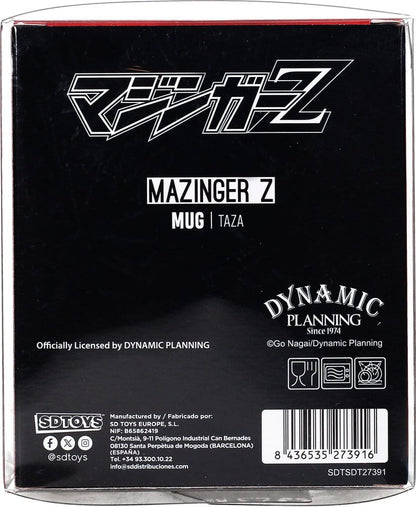 Mazinger Z Mug Red Logo