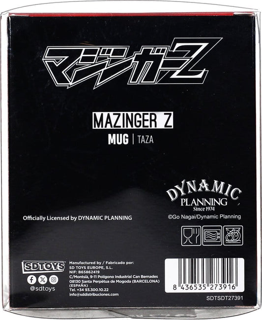 Mazinger Z Mug Red Logo