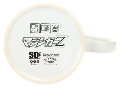 Mazinger Z Mug Red Logo