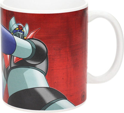 Mazinger Z Mug Red Logo