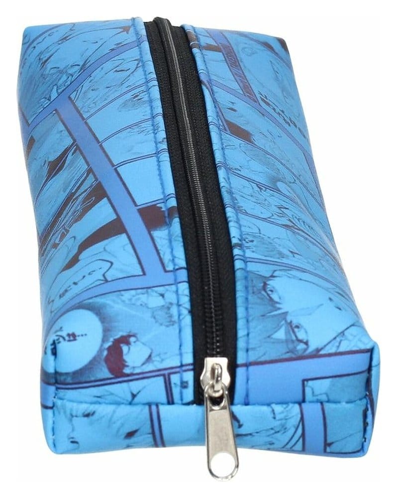 Megumi to Tsugumi Pencil Case Blue 21 cm