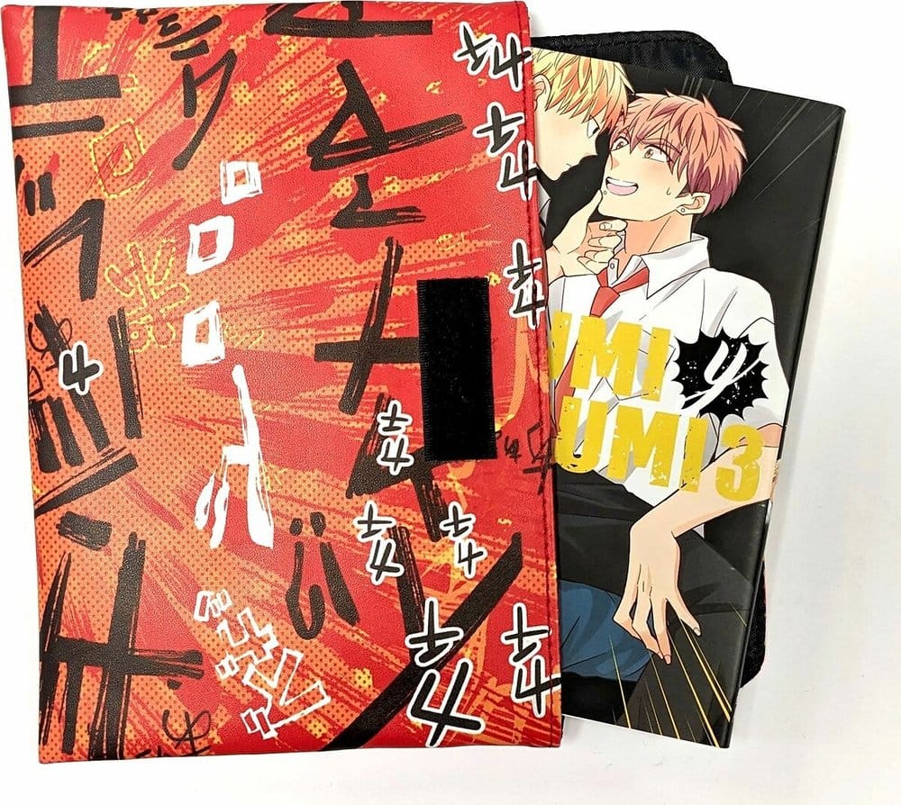 Uchiwa Manga Cover Kanjis 24 cm