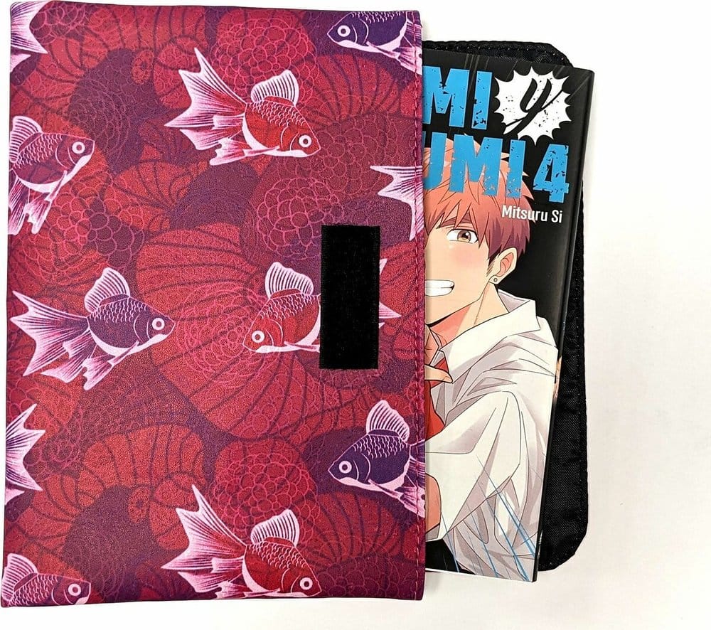 Uchiwa Manga Cover Fishpond 24 cm