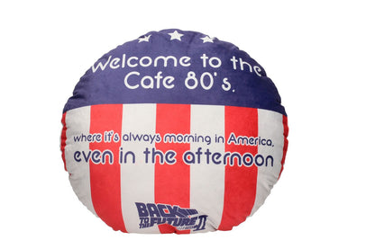 Back to the Future Pillow 80's Cafe 45 cm