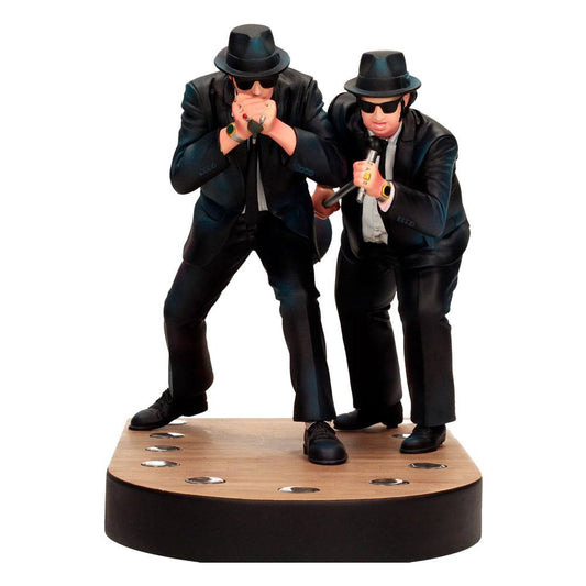Blues Brothers Statue Jake & Elwood On Stage 17 cm Statues