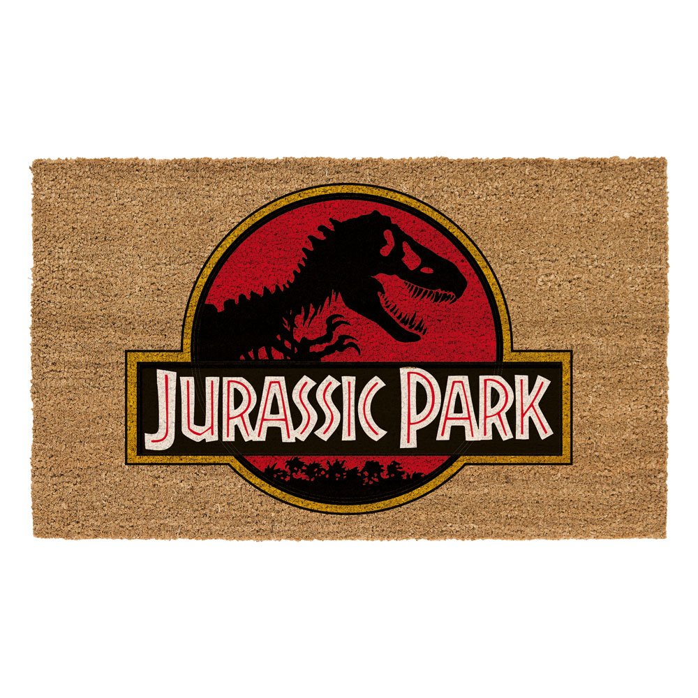 Jurassic Park Doormat Logo 60 x 40 cm Rugs