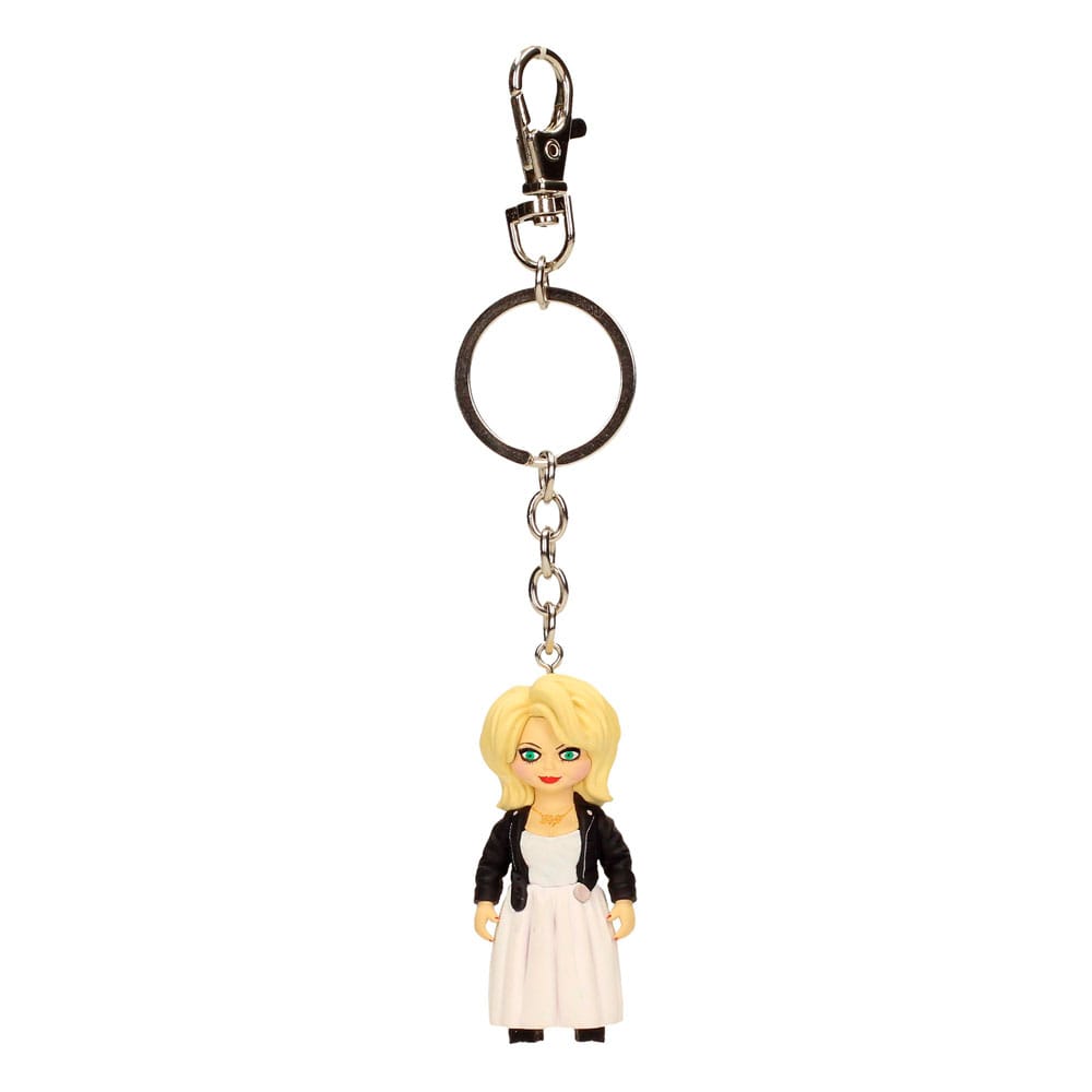 Chucky PVC Keychain Tiffany 6 cm Keyrings