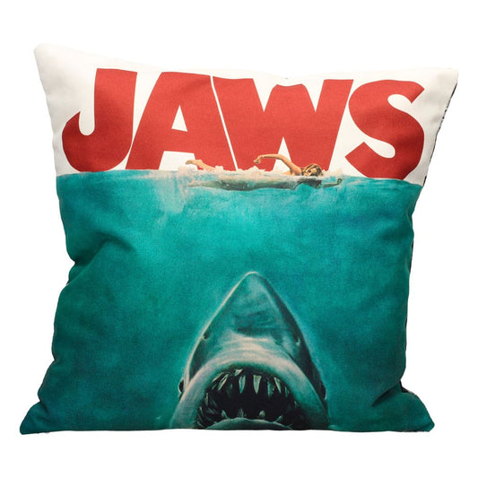 Jaws Pillow Poster Collage 45 cm Cushions