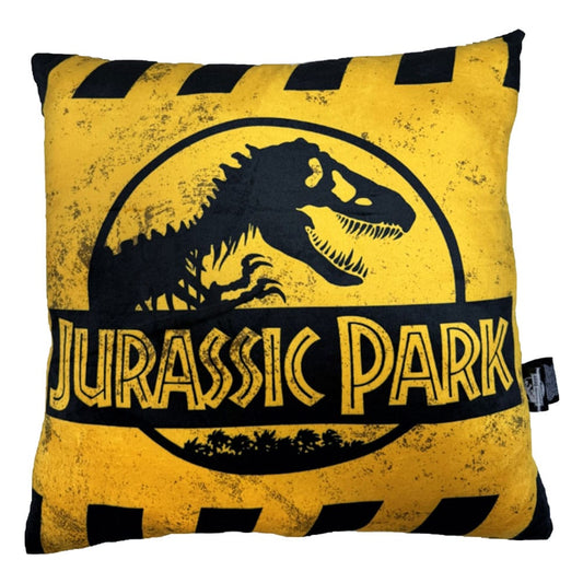 Jurassic Park Pillow Caution Logo 45 cm Cushions