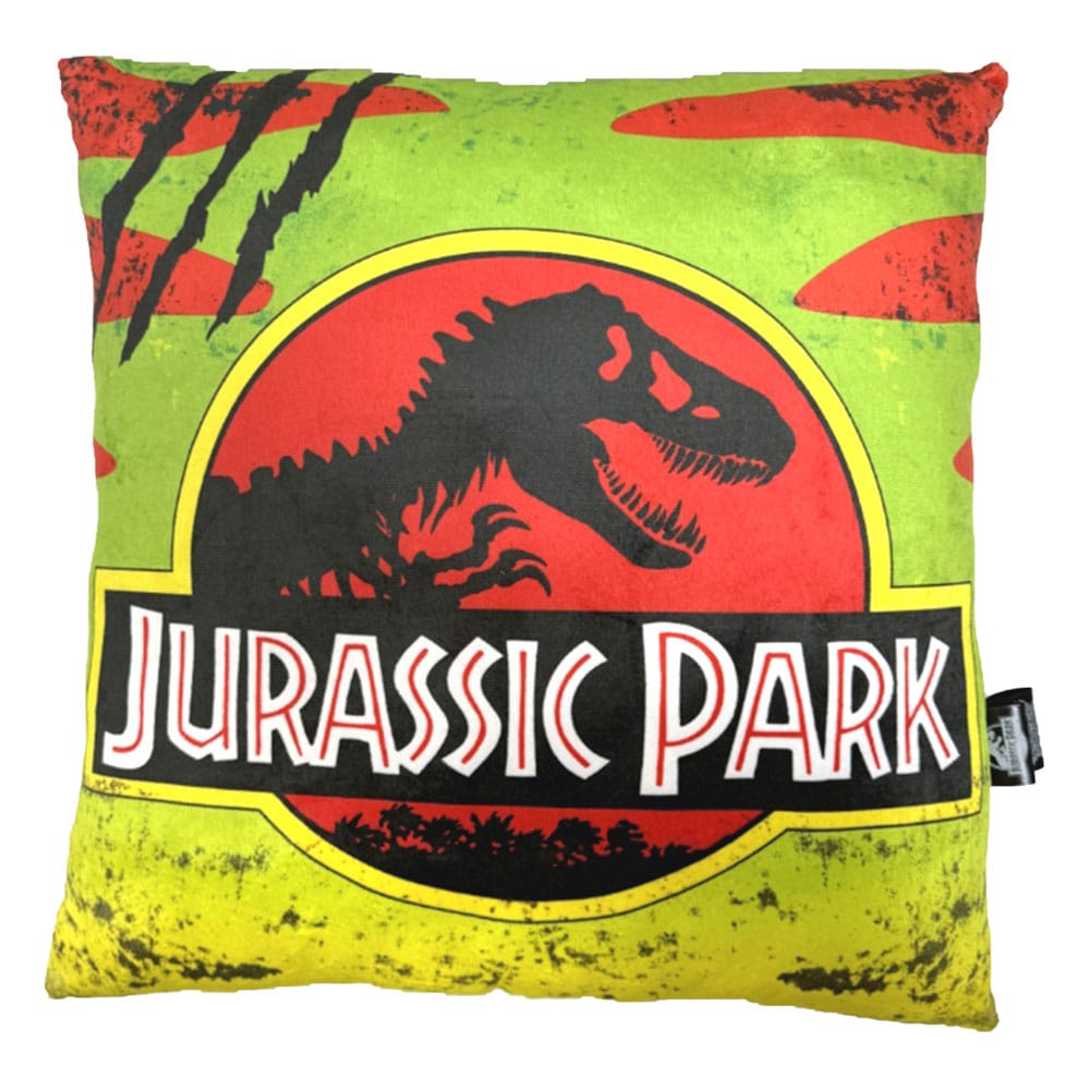 Jurassic Park Pillow Car Logo 45 cm Cushions