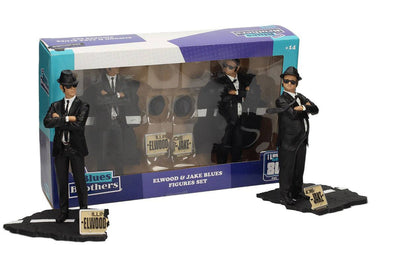 Blues Brothers Movie Icons Statue 2-Pack Jake & Elwood 18 cm SD Toys