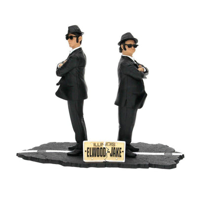 Blues Brothers Movie Icons Statue 2-Pack Jake & Elwood 18 cm SD Toys