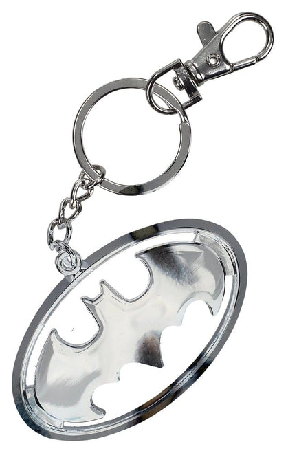 Batman Metal Key Ring Logo