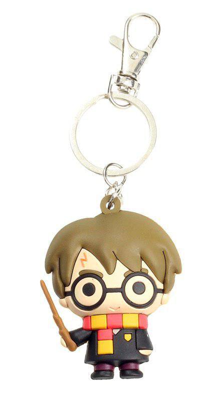 Harry Potter Rubber Keychain Harry Potter 7 cm Keyrings