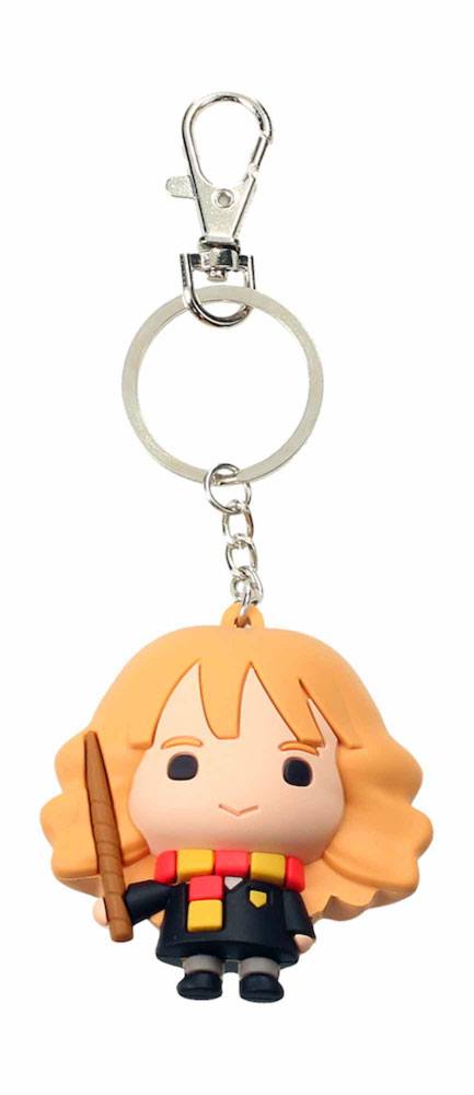 Harry Potter Rubber Keychain Hermione 7 cm Keyrings