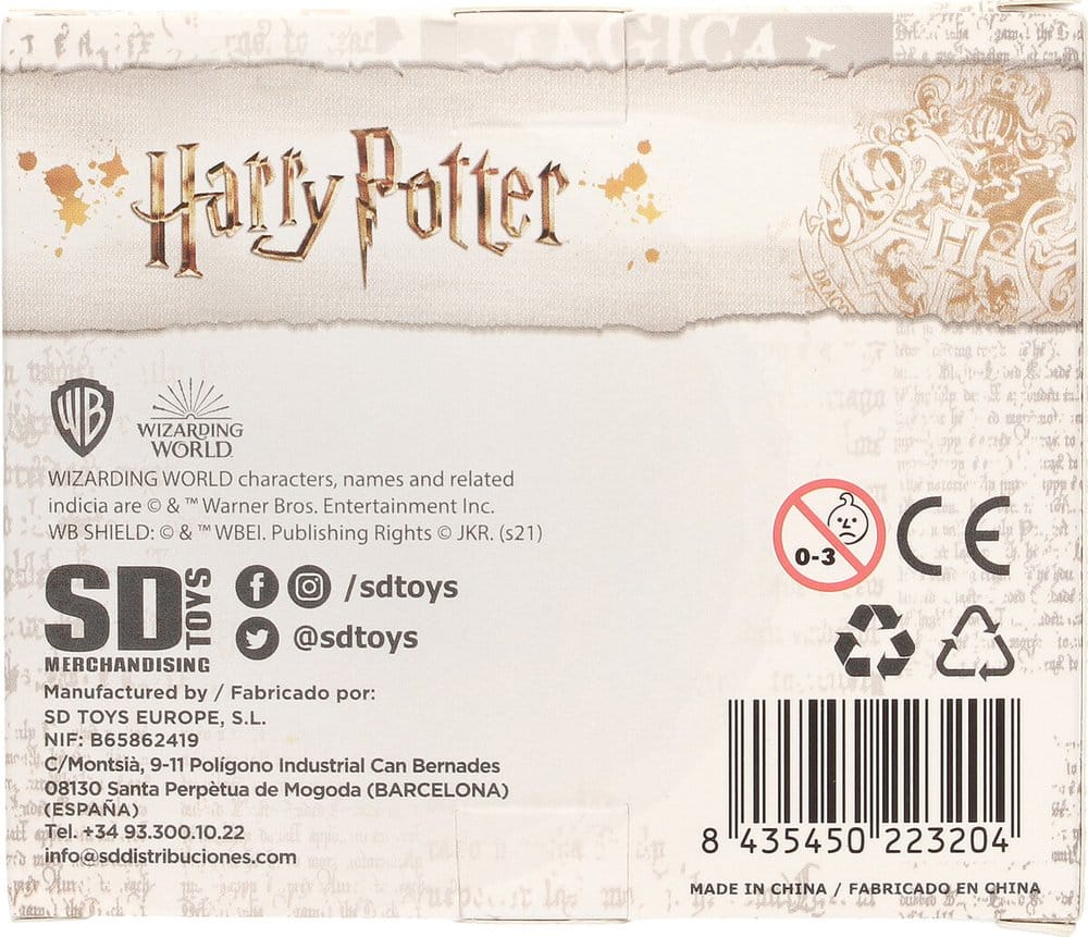 Harry Potter Rubber Mini Figure Sirius Black 8 cm