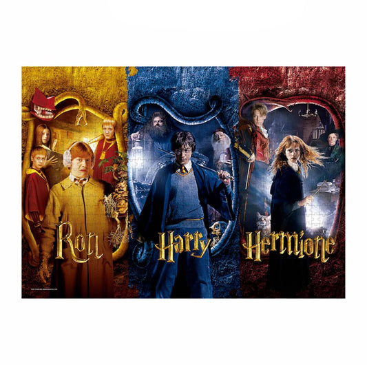 Harry Potter Jigsaw Puzzle Harry, Ron & Hermione - FanofThings.co.uk