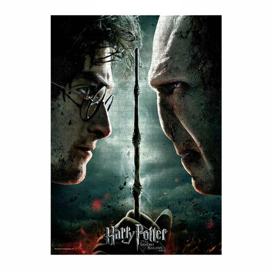 Harry Potter Jigsaw Puzzle Harry vs Voldemort - FanofThings.co.uk