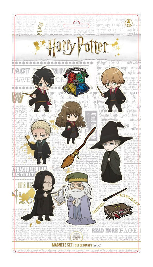 Harry Potter Magnet Set C Magnets