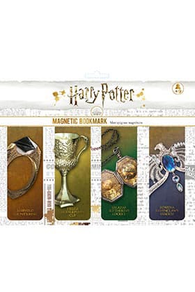 Harry Potter Magnetic Bookmark Set B Stationery