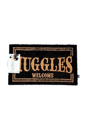 Harry Potter Doormat Muggles Welcome 40 x 60 cm - FanofThings.co.uk