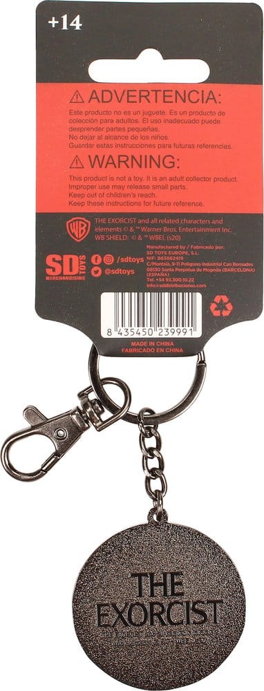 The Exorcist Lenticular Keychain Regan 18 cm