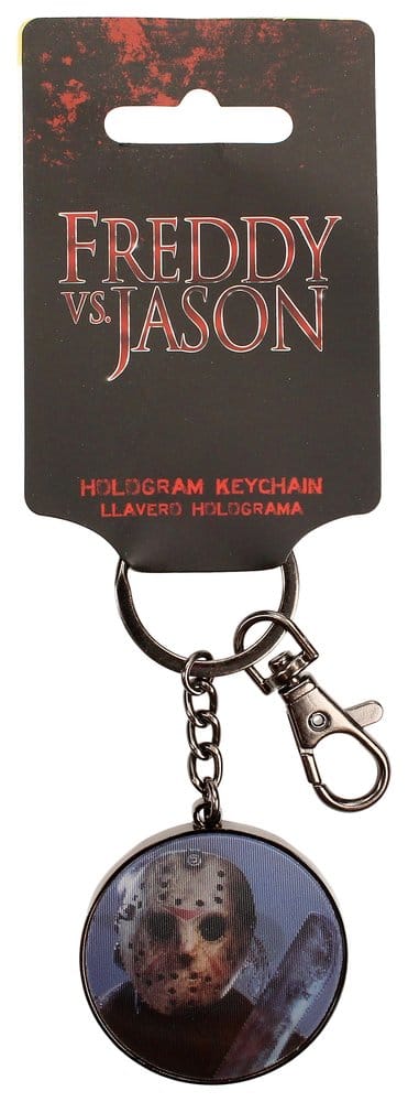 Freddy vs. Jason Lenticular Keychain 18 cm