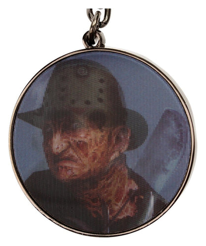 Freddy vs. Jason Lenticular Keychain 18 cm