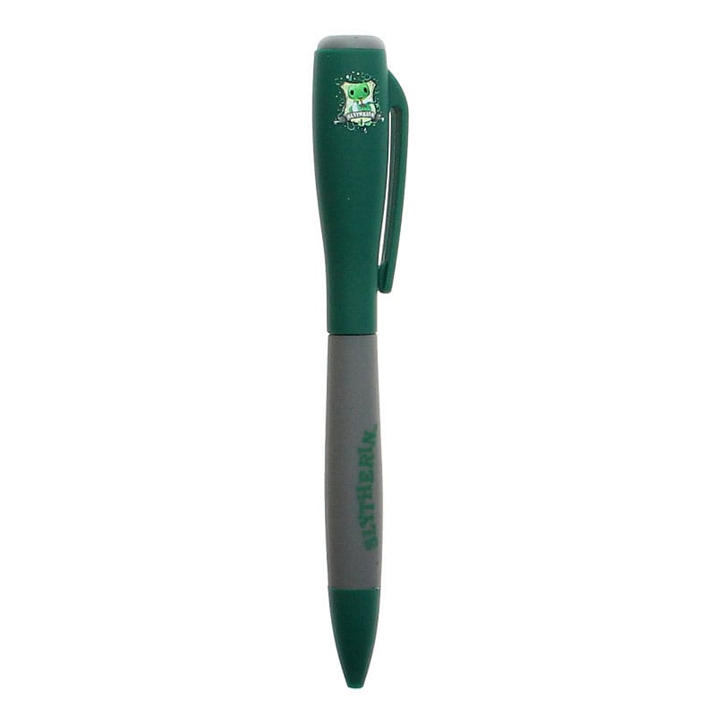 Harry Potter Pen with Light Projector Slytherin - FanofThings.co.uk