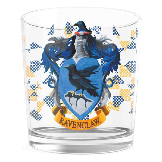 Harry Potter Glass Ravenclaw Glasses & Coasters
