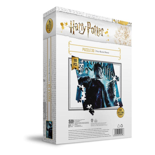 Harry Potter Jigsaw Puzzle with 3D-Effect Half-Blood Prince (100 pieces) - FanofThings.co.uk