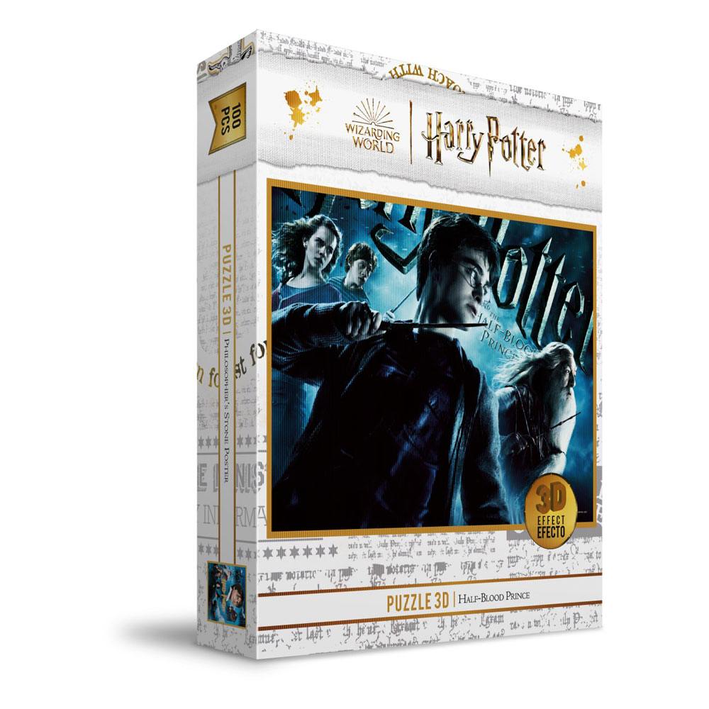 Harry Potter Jigsaw Puzzle with 3D-Effect Half-Blood Prince (100 pieces) - FanofThings.co.uk