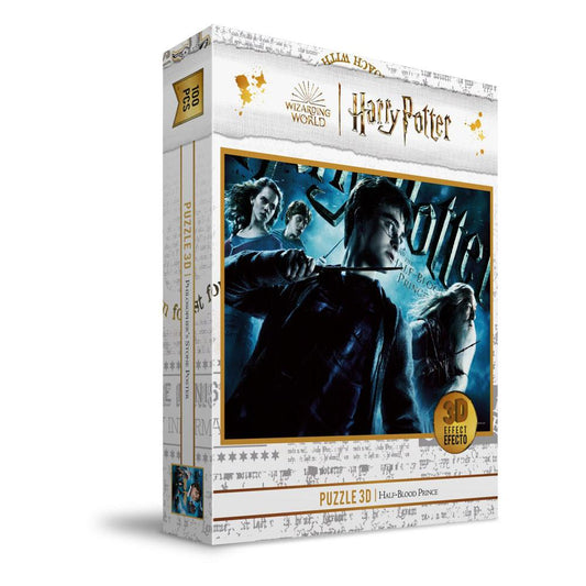 Harry Potter Jigsaw Puzzle with 3D-Effect Half-Blood Prince (100 pieces) - FanofThings.co.uk