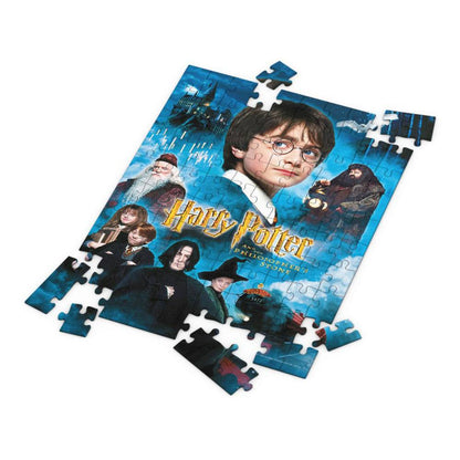 Harry Potter Jigsaw Puzzle with 3D-Effect Philosopher's Stone Poster (100 pieces) - FanofThings.co.uk